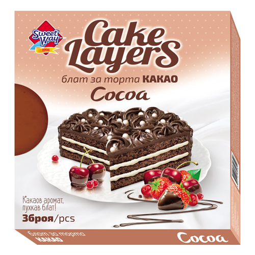 Génoise chocolat SweetWay 400g